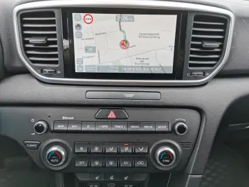 Sportage Vision 2WD  AUTOMATIK  AHK  HU AU NEU