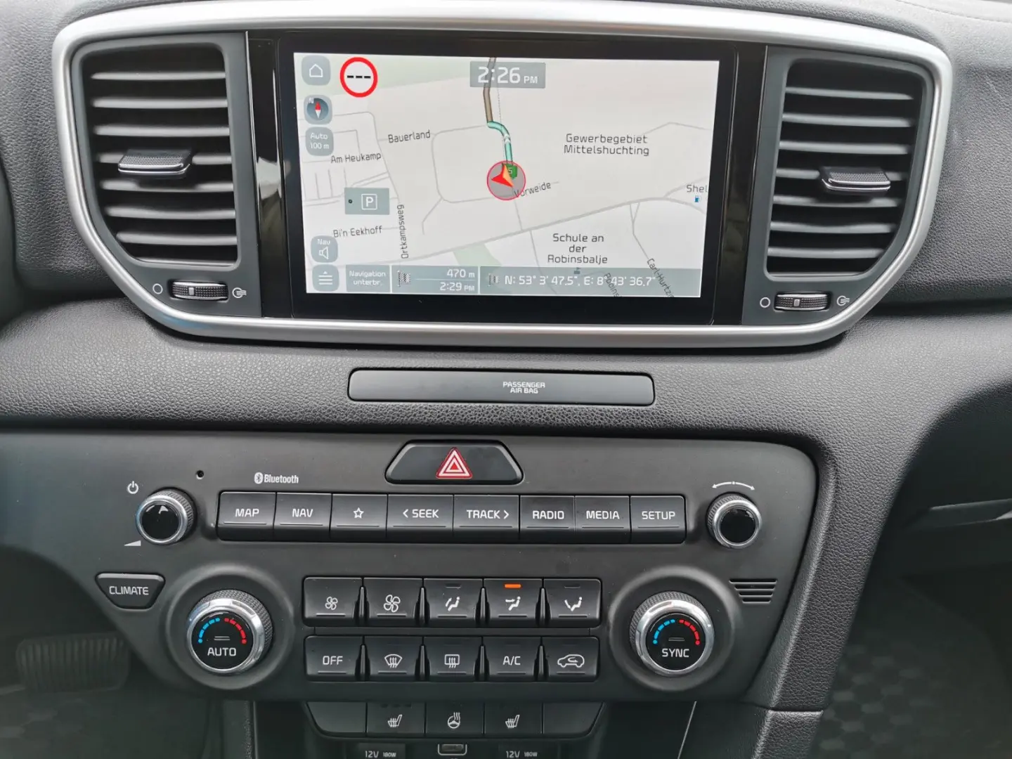 Sportage Vision 2WD  AUTOMATIK  AHK  HU AU NEU