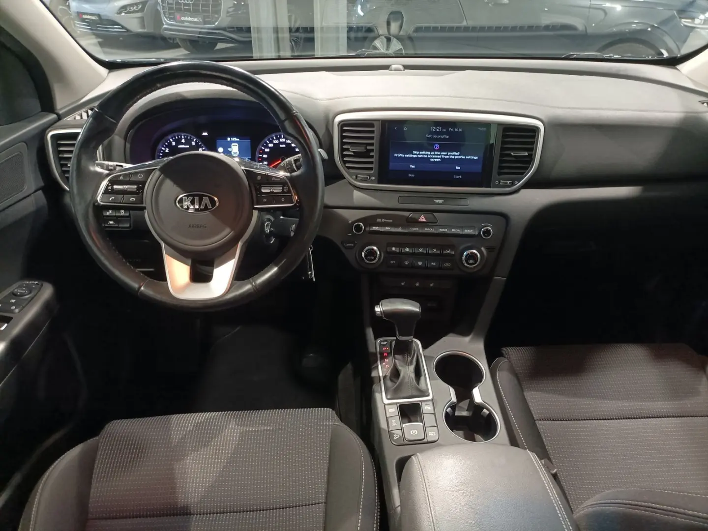 Sportage 1.6 T-GDI 4WD LED Navi ParkPilot Sitzhz