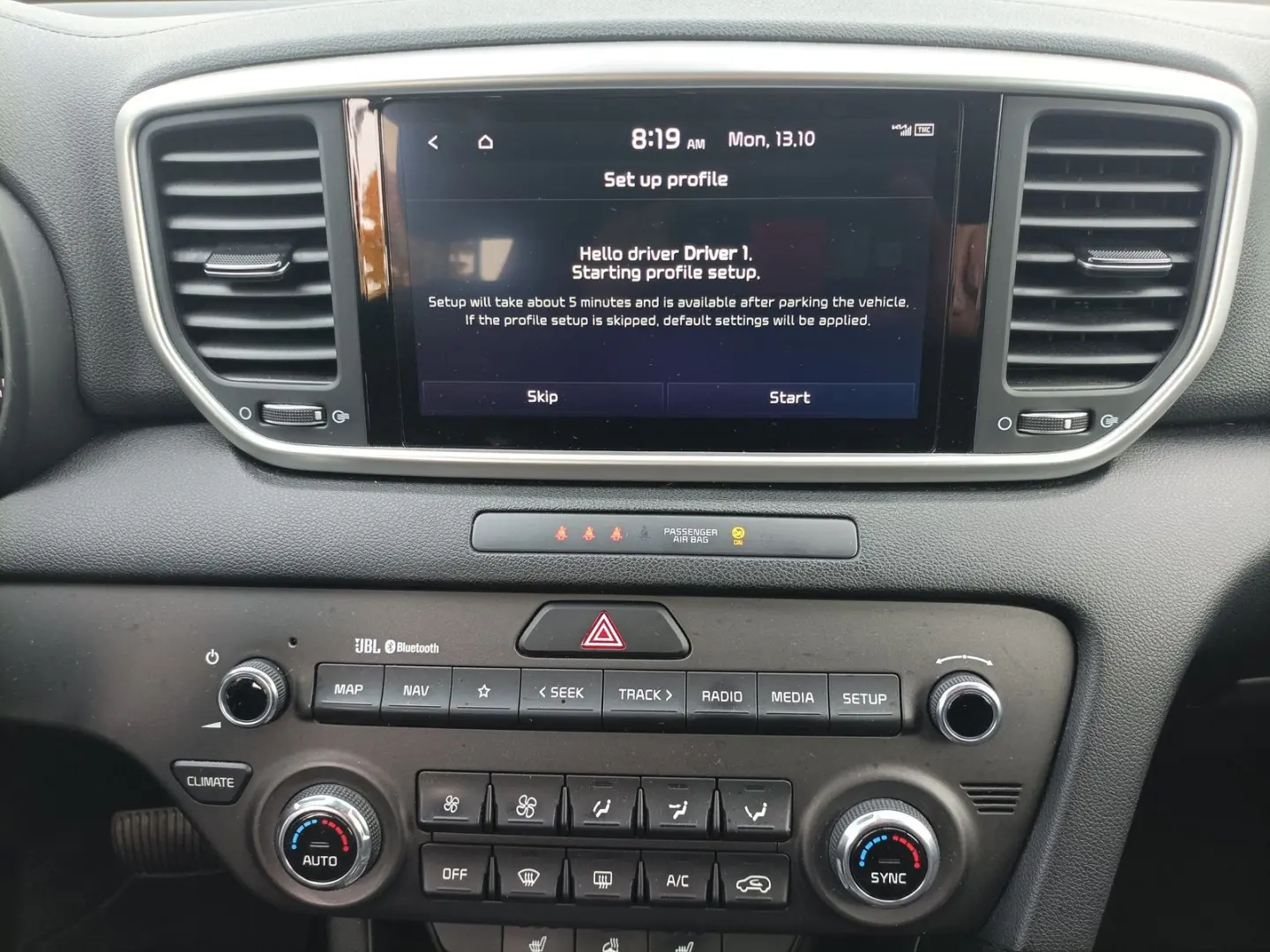 Sportage 1.6 T-GDI 4WD LED Navi ParkPilot Sitzhz