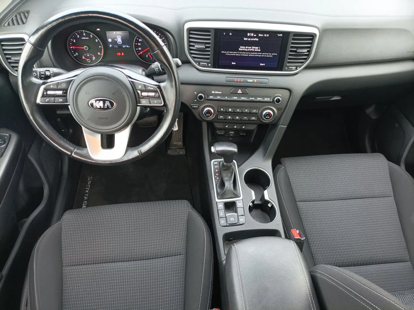 Sportage 1.6 T-GDI 4WD LED Navi ParkPilot Sitzhz