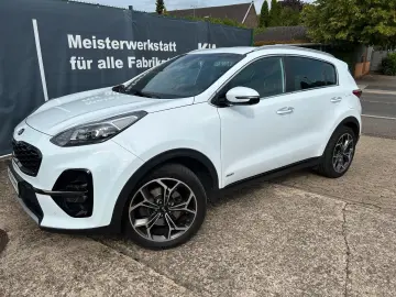 Sportage 1.6 T-GDI DCT 4WD GT line