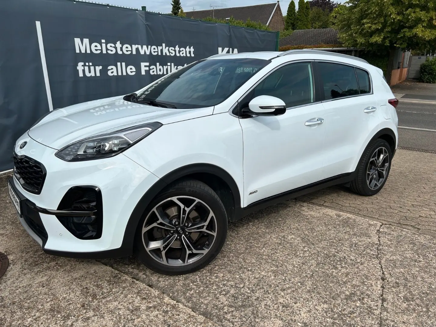 Sportage 1.6 T-GDI DCT 4WD GT line