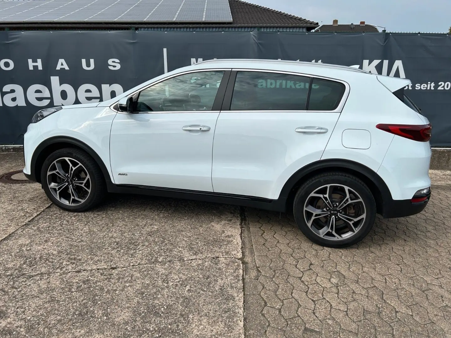 Sportage 1.6 T-GDI DCT 4WD GT line