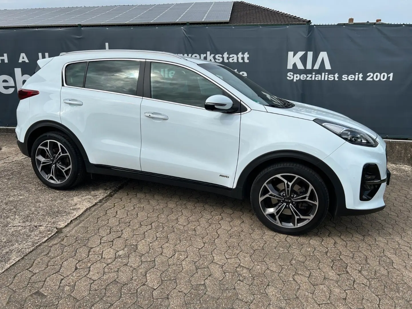 Sportage 1.6 T-GDI DCT 4WD GT line