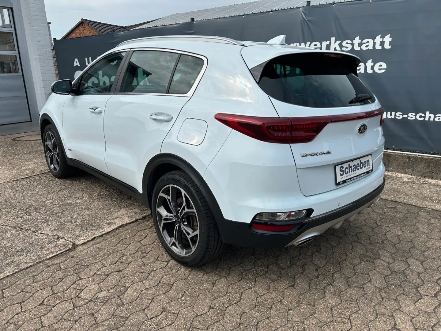 Sportage 1.6 T-GDI DCT 4WD GT line