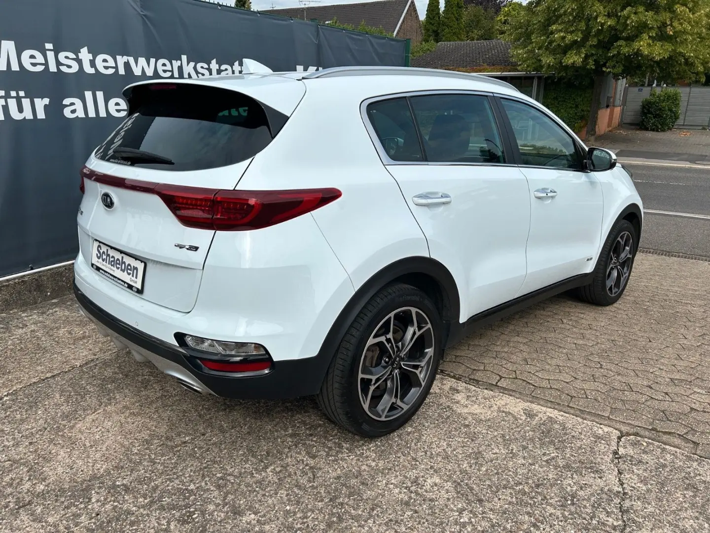 Sportage 1.6 T-GDI DCT 4WD GT line