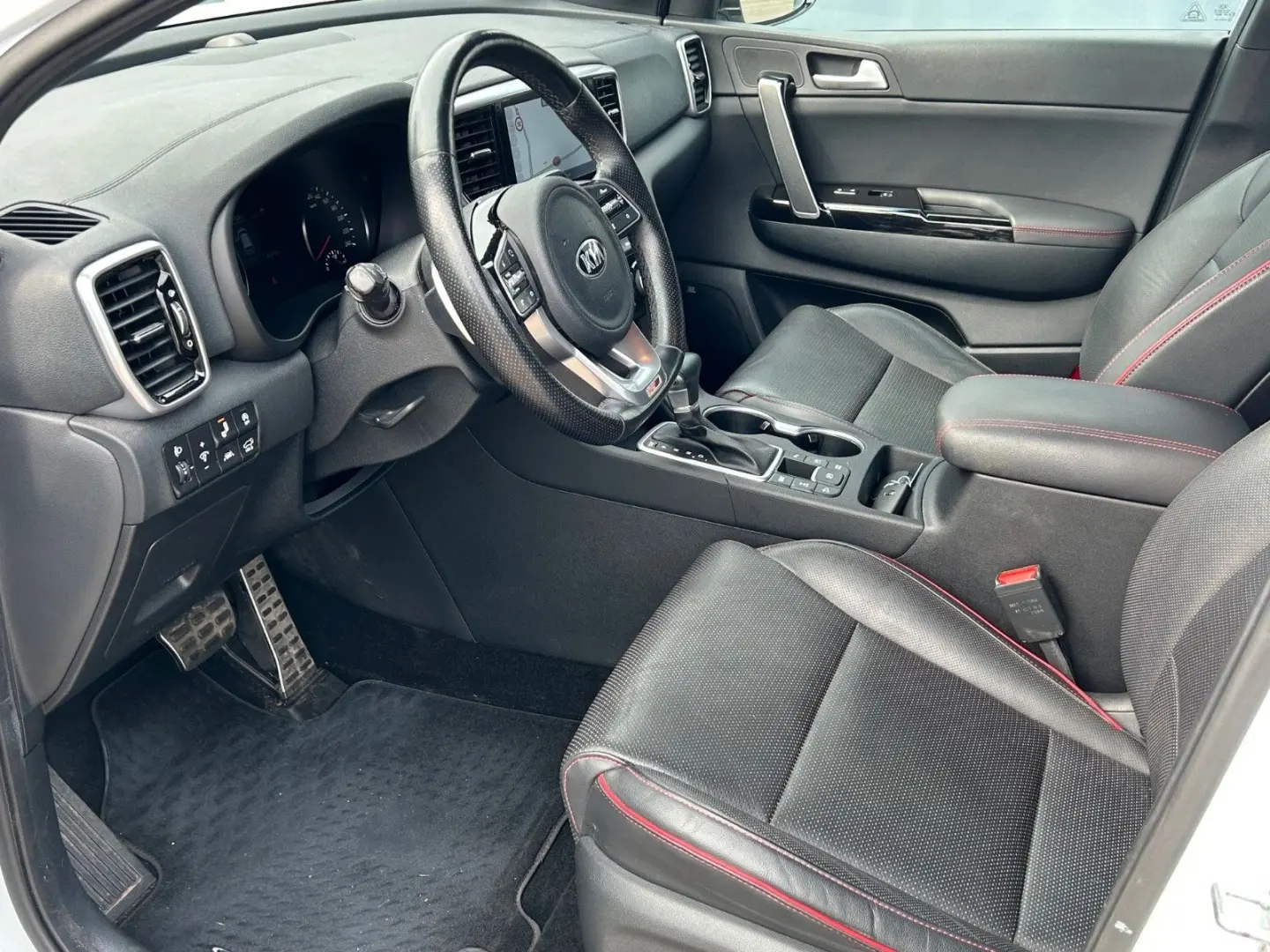 Sportage 1.6 T-GDI DCT 4WD GT line