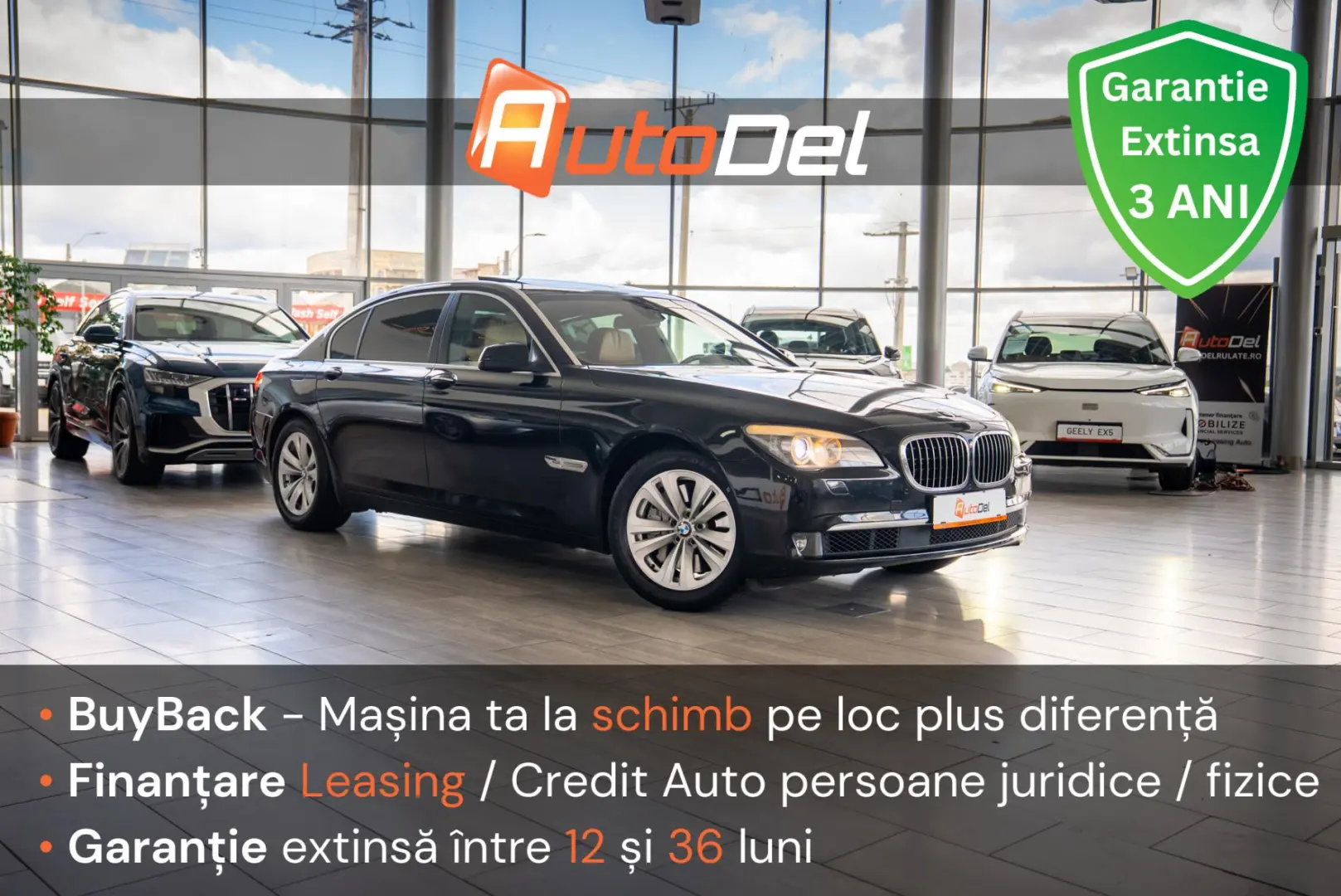 BMW Seria 7 750 Li XDRIVE