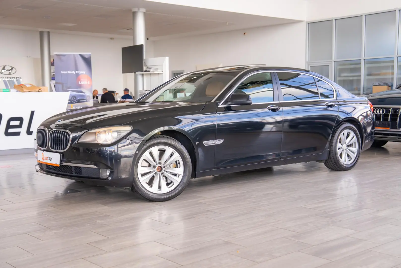 BMW Seria 7 750 Li XDRIVE
