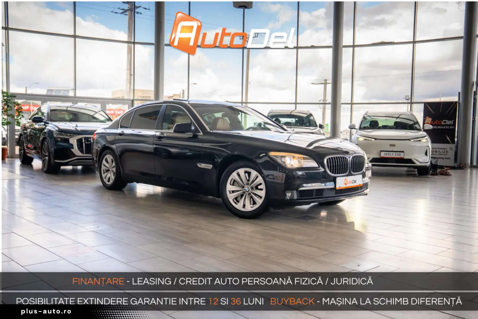 BMW Seria 7 750 Li XDRIVE