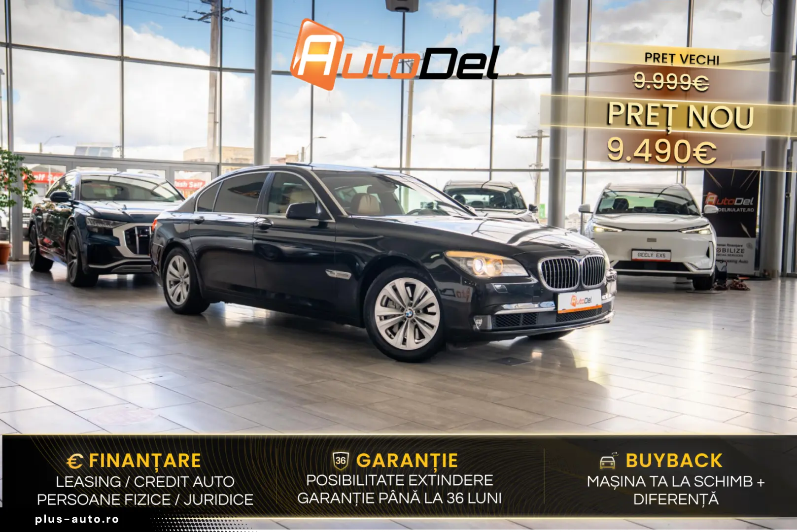 BMW Seria 7 750 Li XDRIVE