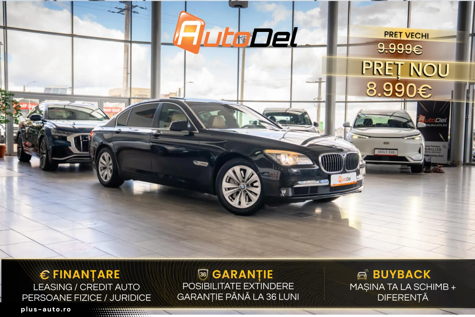 BMW Seria 7 750 Li XDRIVE