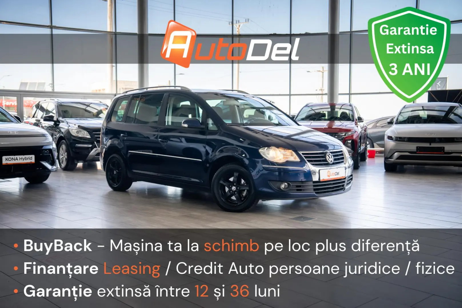 Volkswagen Touran 2.0 TDI