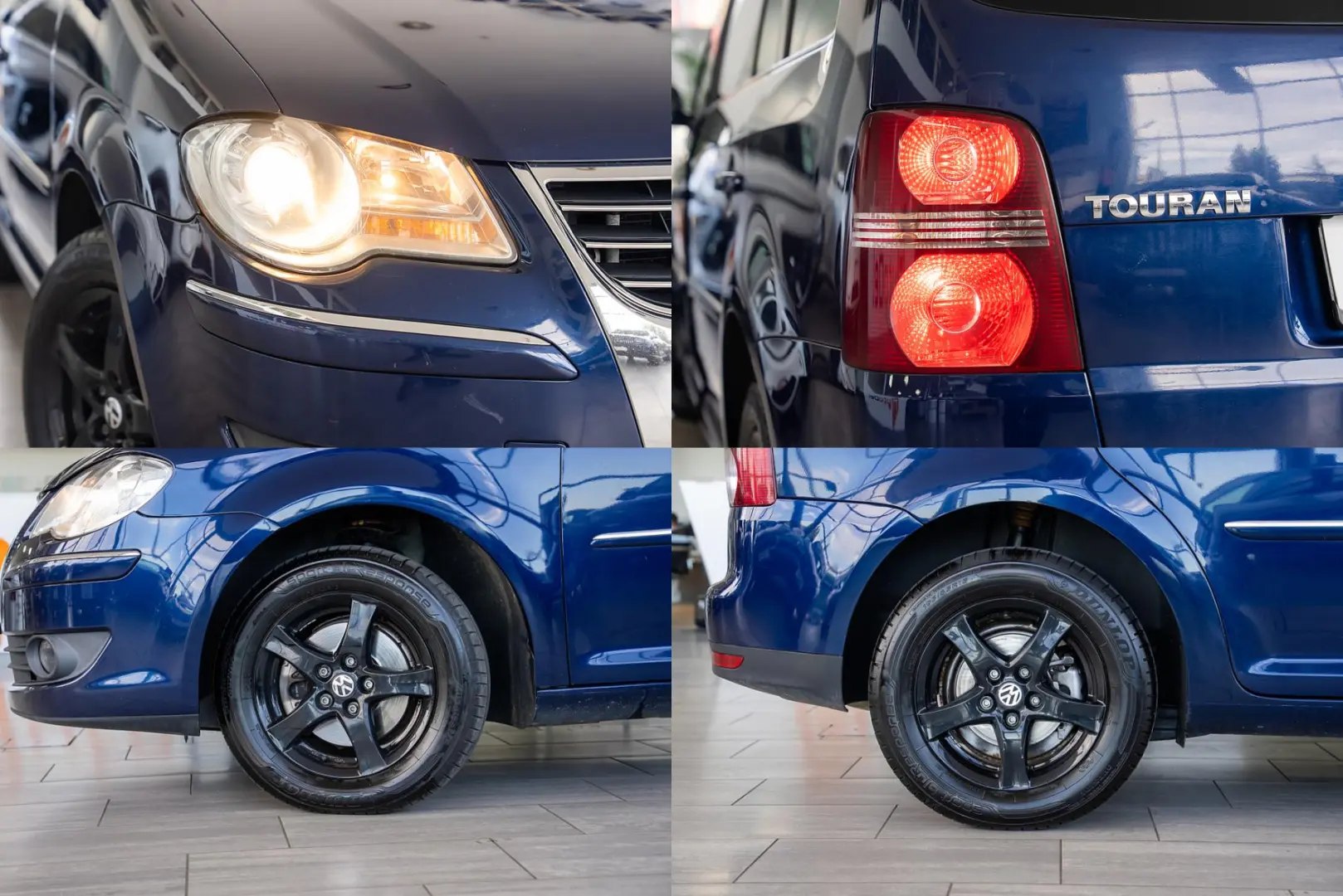 Volkswagen Touran 2.0 TDI