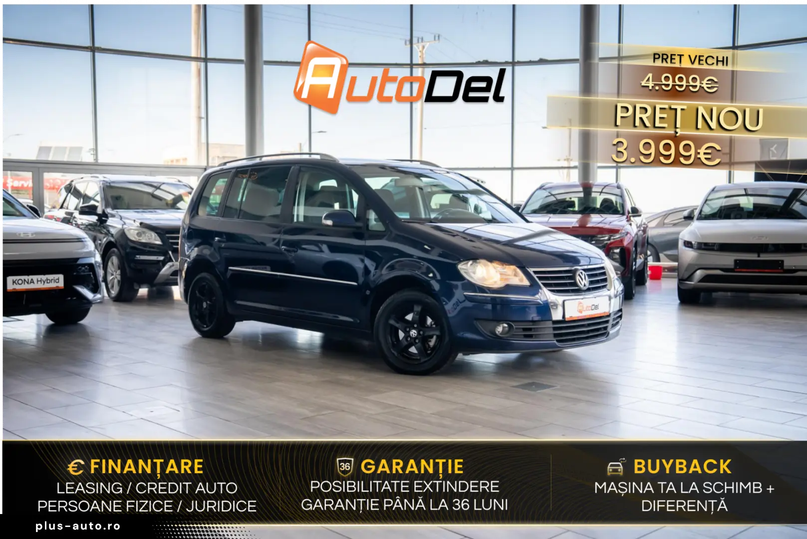 Volkswagen Touran 2.0 TDI