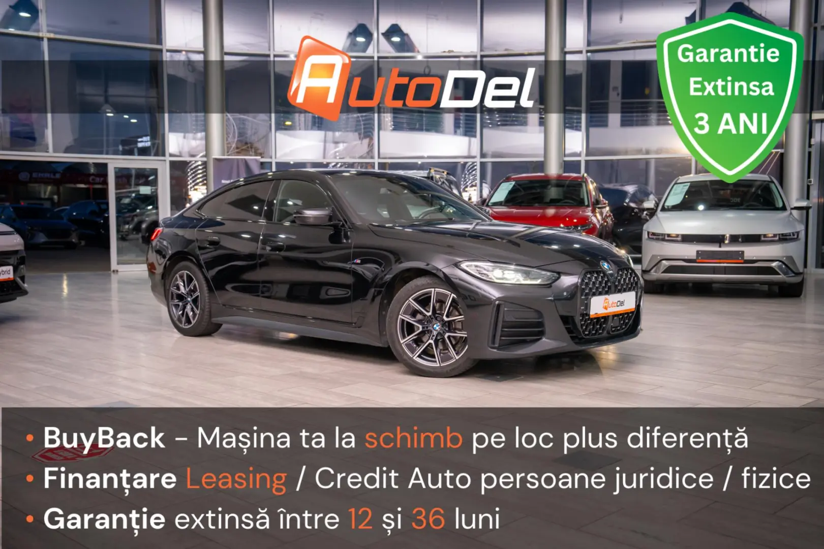BMW Seria 4 Gran Coupe Automatik  M Sport