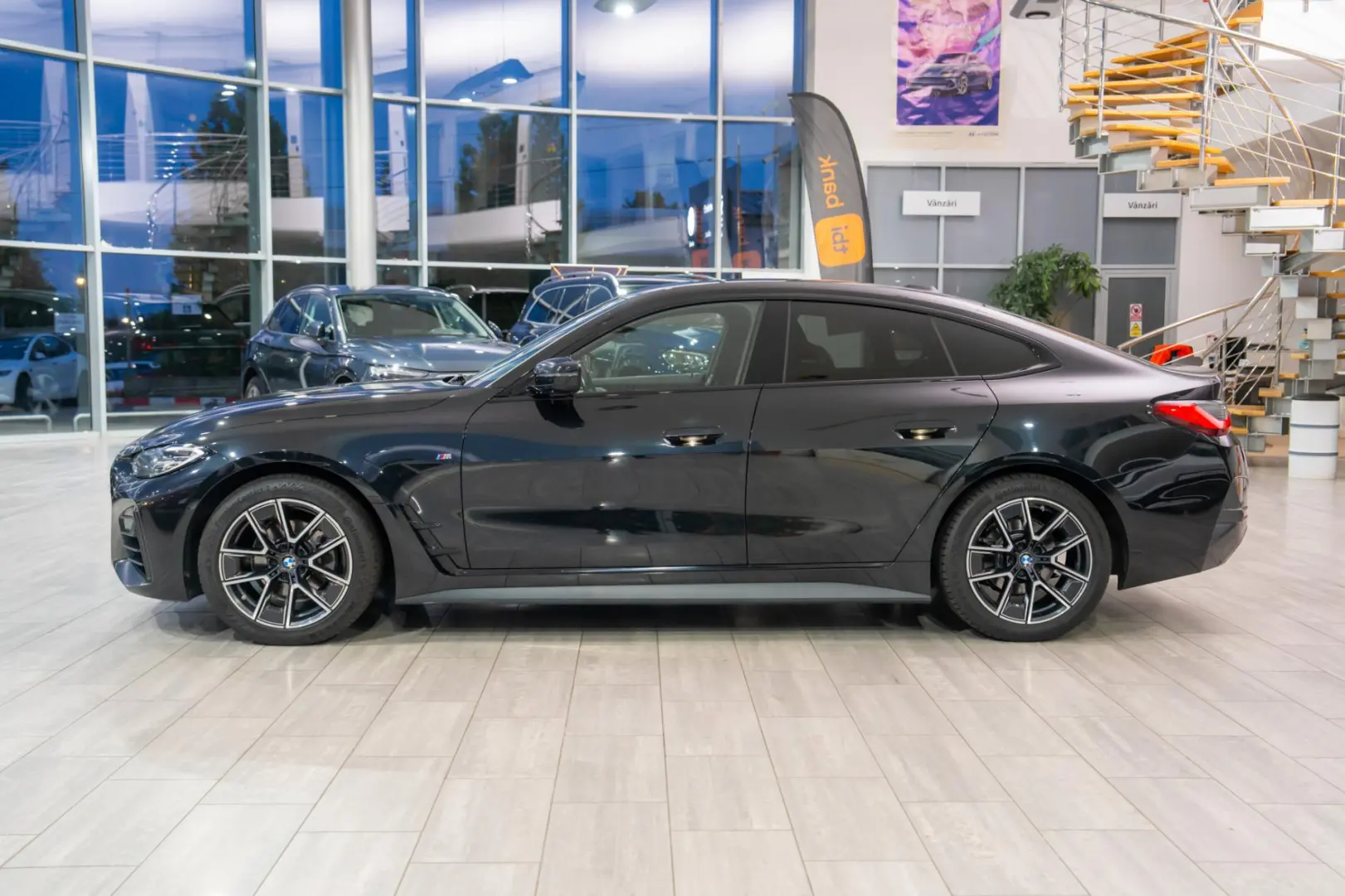 BMW Seria 4 Gran Coupe Automatik  M Sport