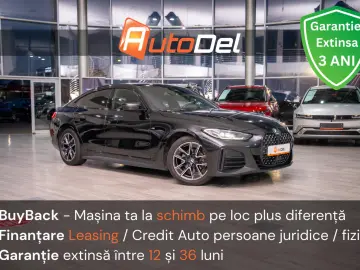 BMW Seria 4 Gran Coupe Automatik  M Sport