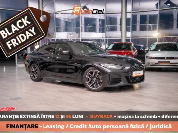 BMW Seria 4 Gran Coupe Automatik  M Sport