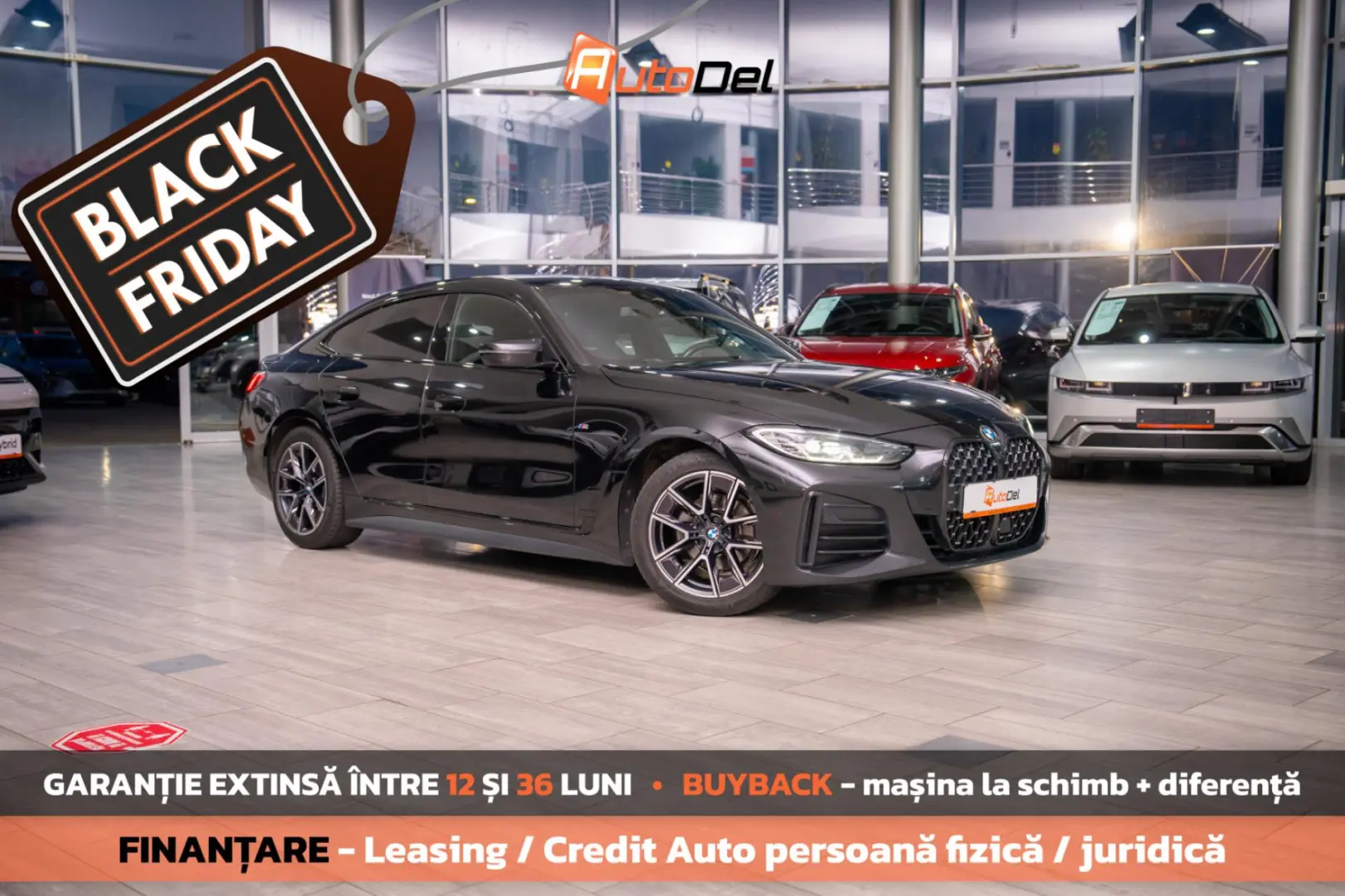 BMW Seria 4 Gran Coupe Automatik  M Sport