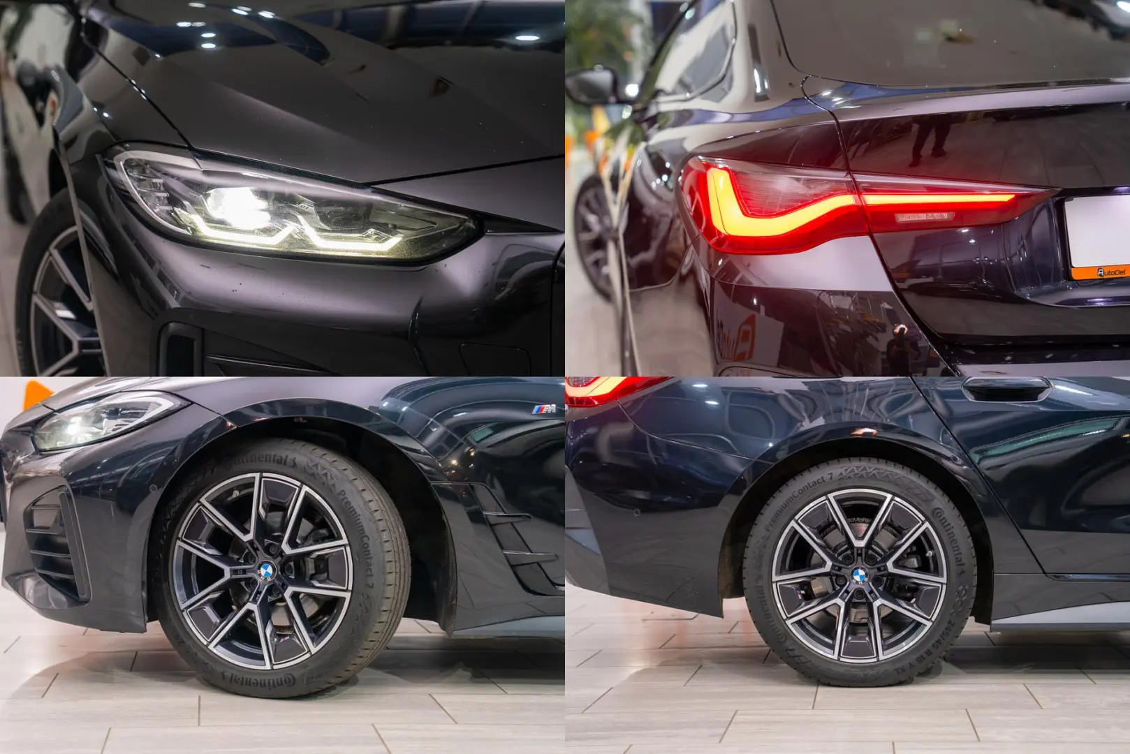 BMW Seria 4 Gran Coupe Automatik  M Sport