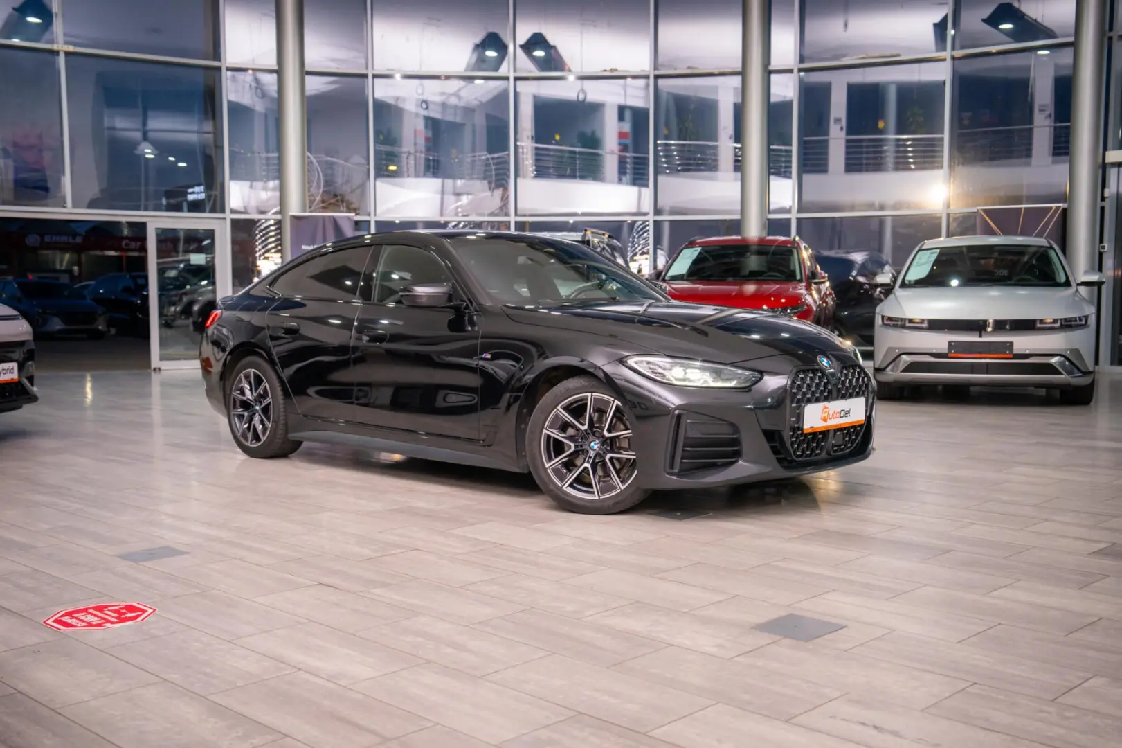 BMW Seria 4 Gran Coupe Automatik  M Sport