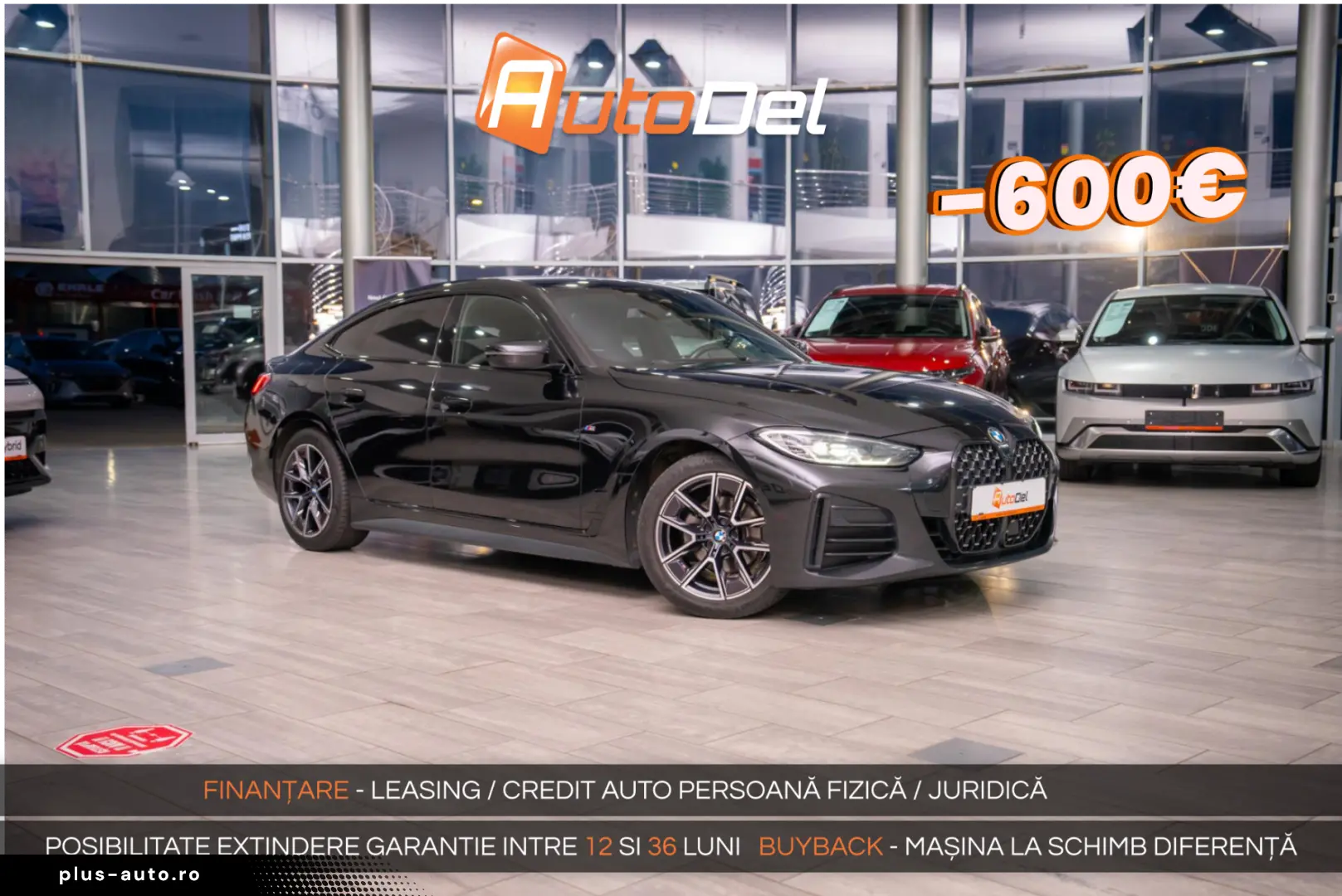 BMW Seria 4 Gran Coupe Automatik  M Sport