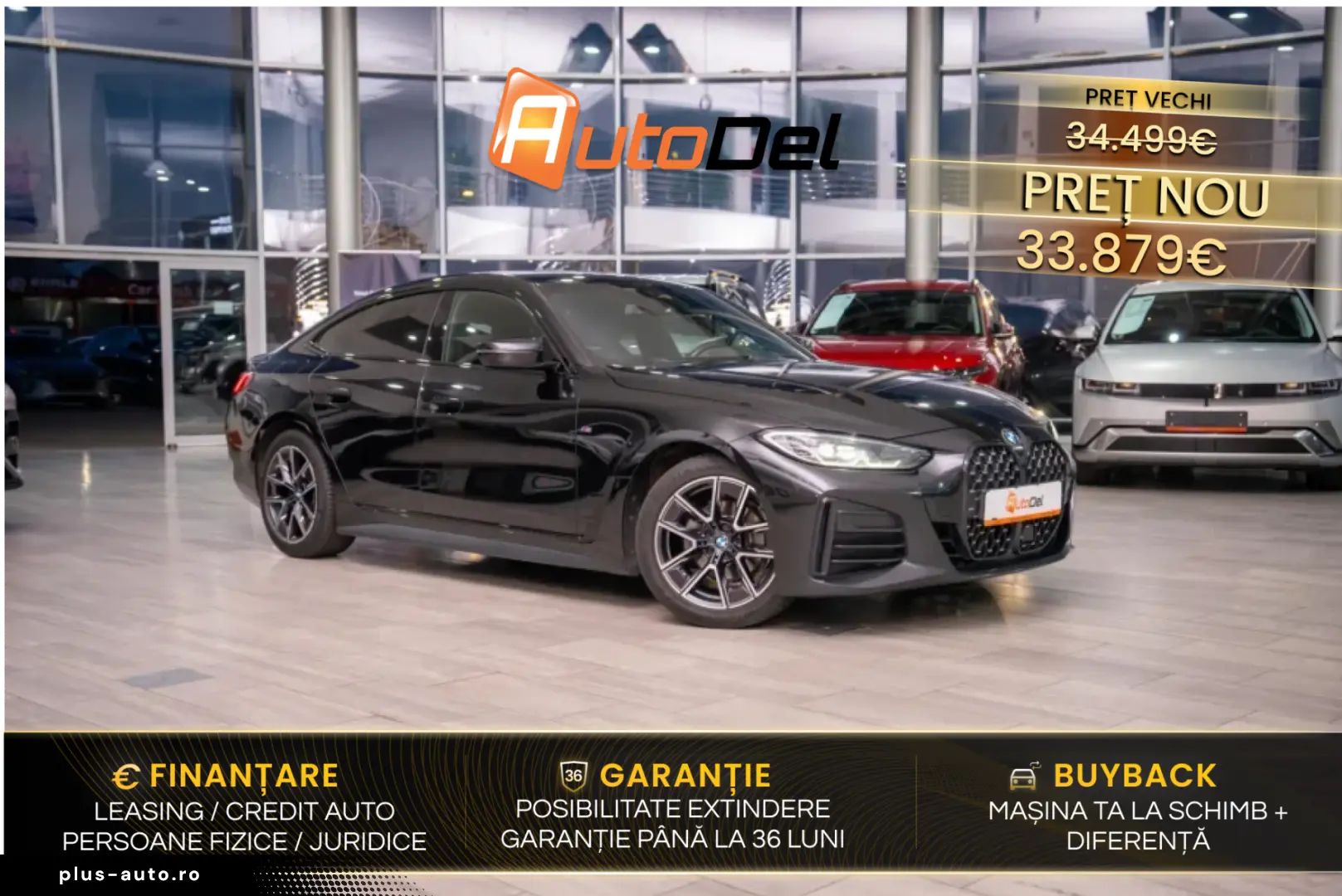 BMW Seria 4 Gran Coupe Automatik  M Sport