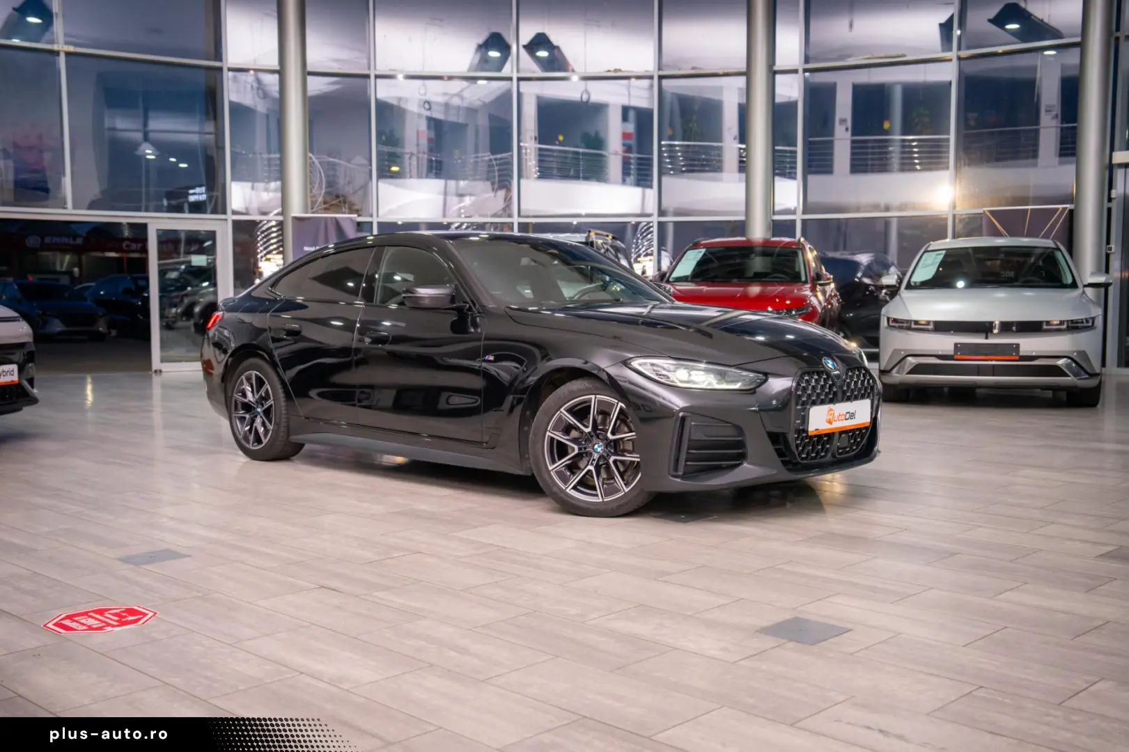 BMW Seria 4 Gran Coupe Automatik  M Sport