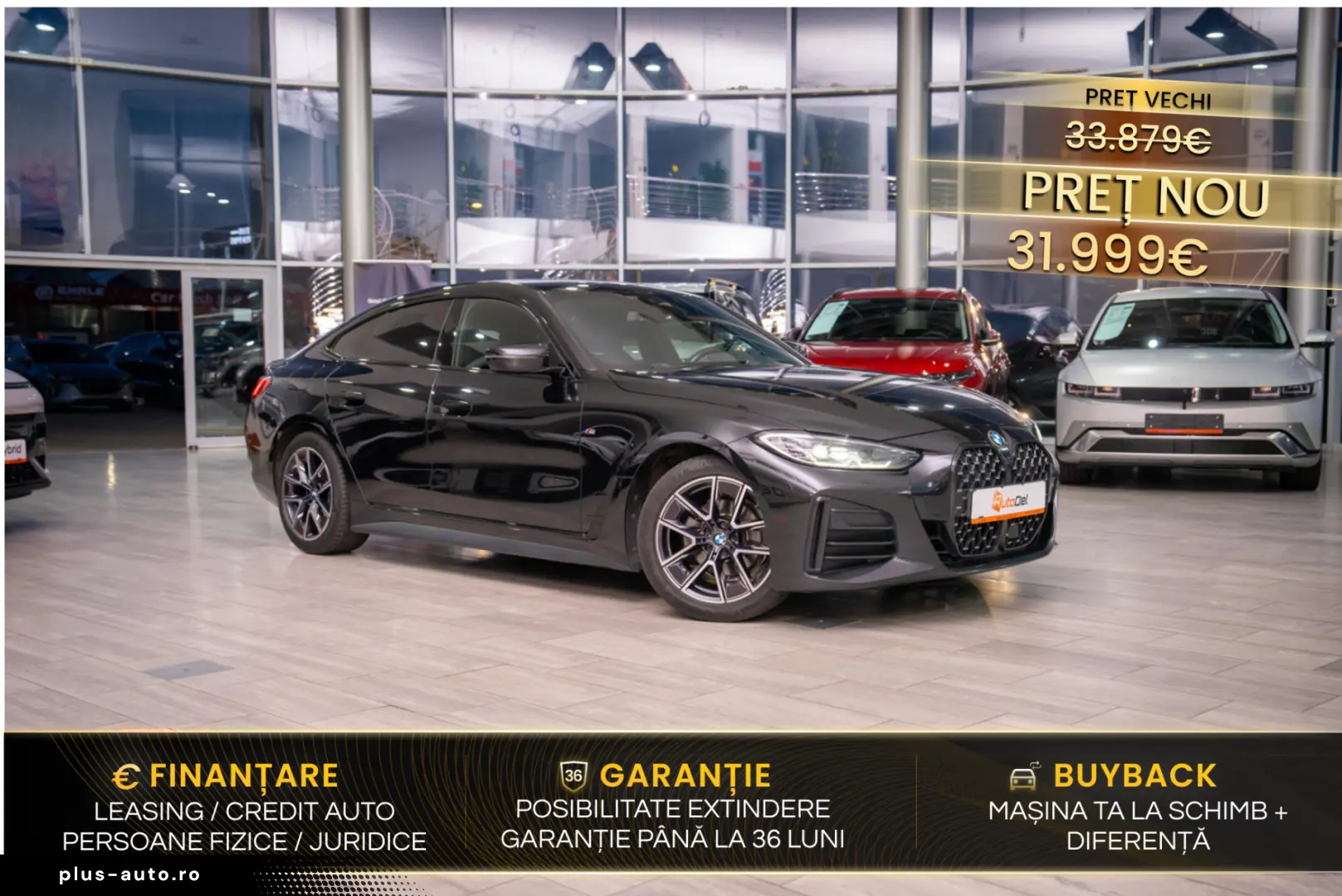 BMW Seria 4 Gran Coupe Automatik  M Sport