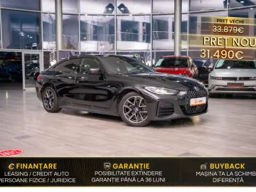 BMW Seria 4 Gran Coupe Automatik  M Sport