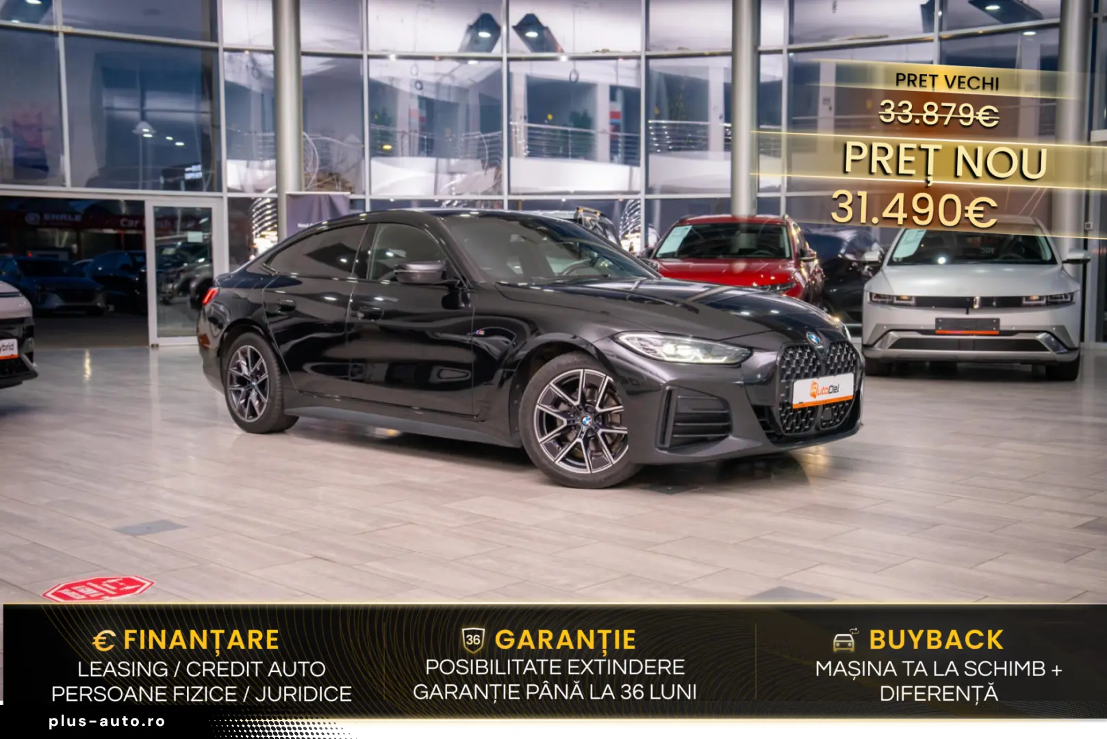 BMW Seria 4 Gran Coupe Automatik  M Sport