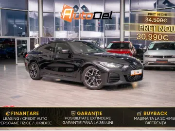BMW Seria 4 Gran Coupe Automatik  M Sport