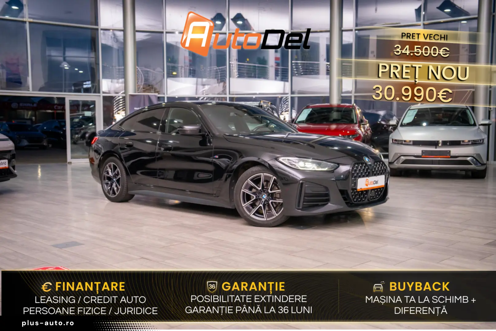 BMW Seria 4 Gran Coupe Automatik  M Sport