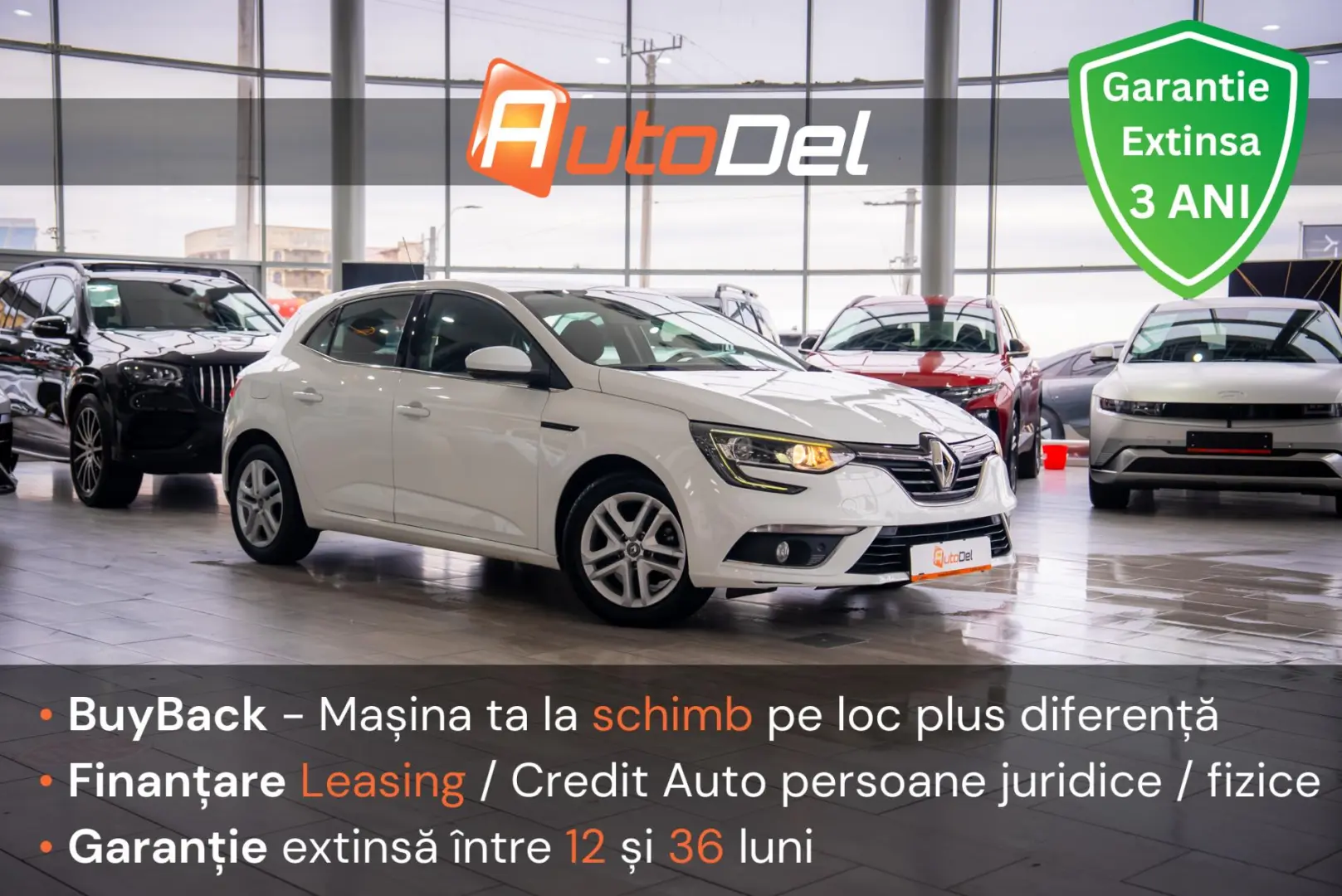 Renault Megane MEGANE IV BI