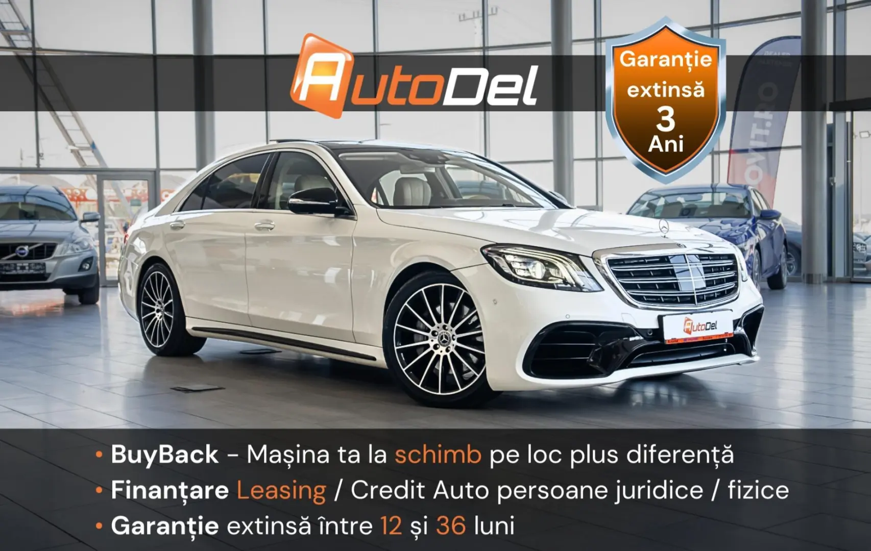 Mercedes-Benz S-Class 400 AMG LONG 4MATIC