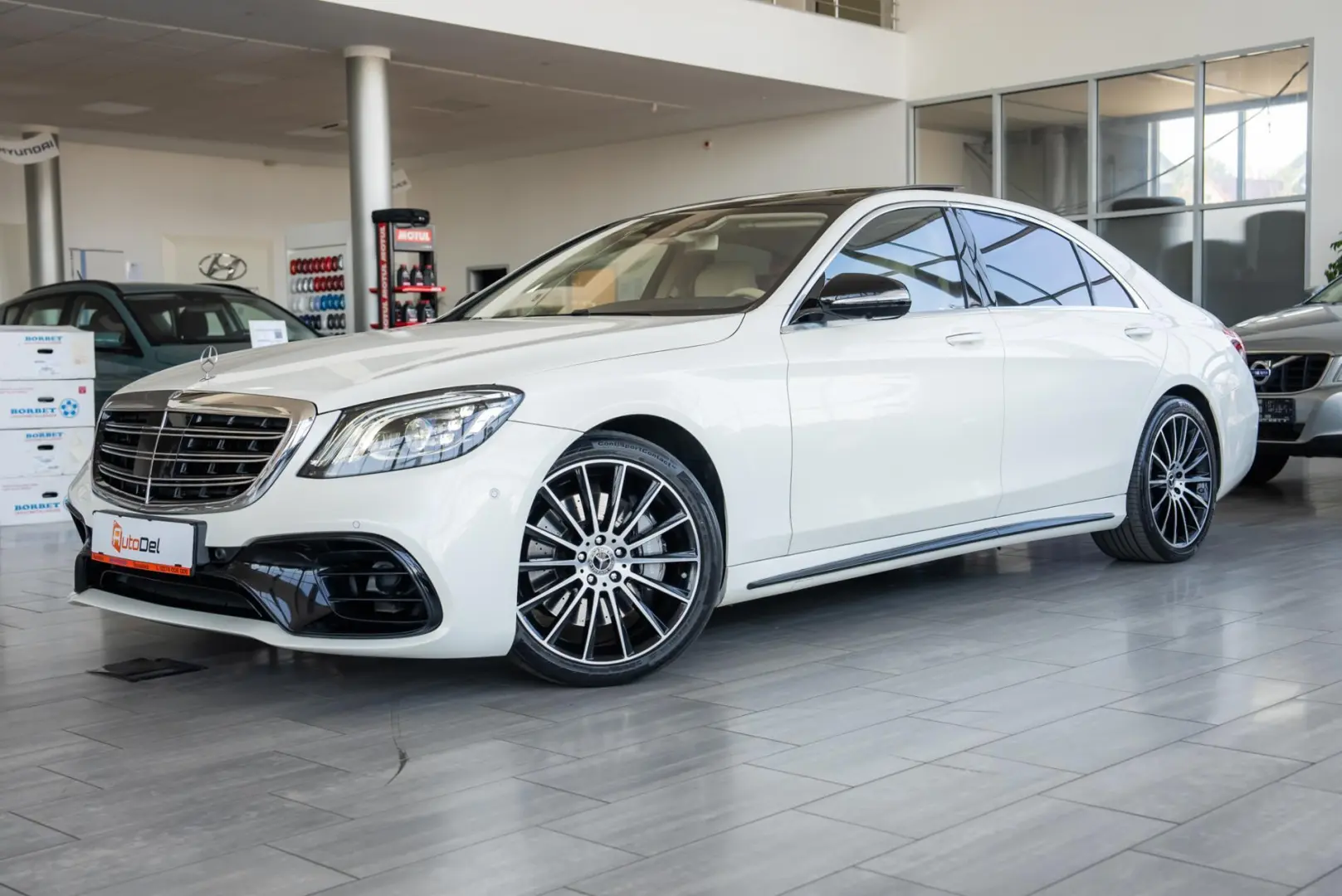 Mercedes-Benz S-Class 400 AMG LONG 4MATIC