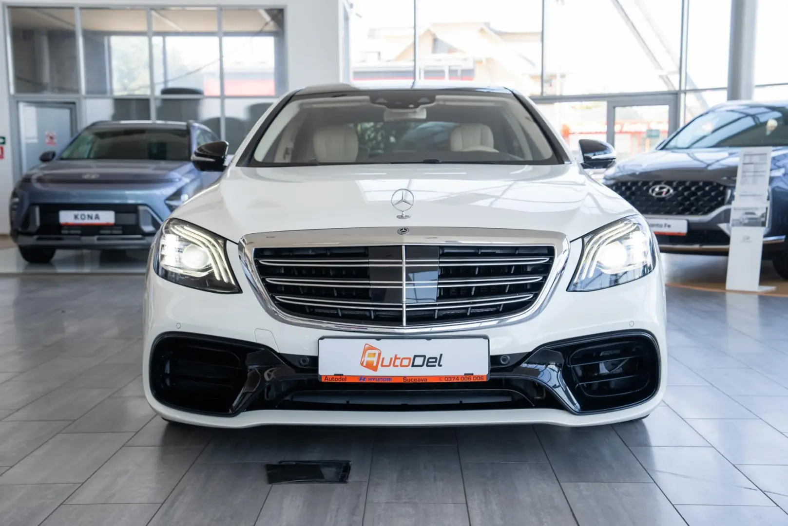 Mercedes-Benz S-Class 400 AMG LONG 4MATIC