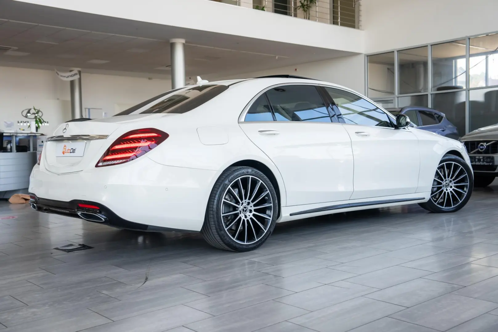 Mercedes-Benz S-Class 400 AMG LONG 4MATIC