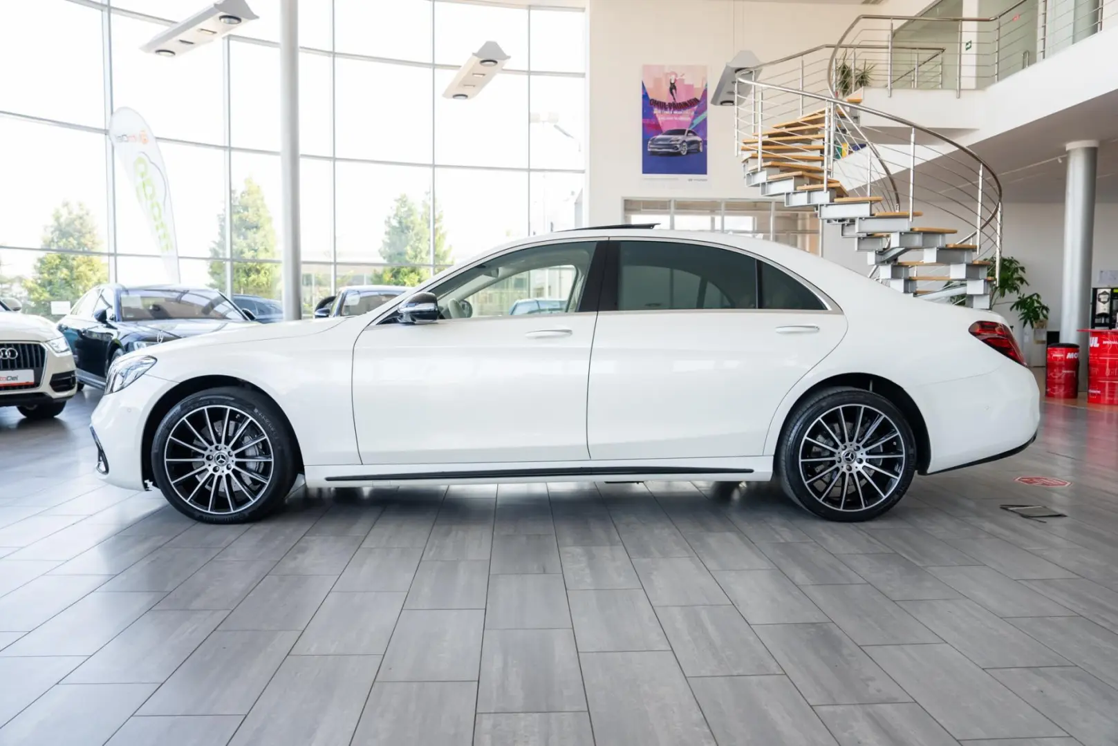 Mercedes-Benz S-Class 400 AMG LONG 4MATIC