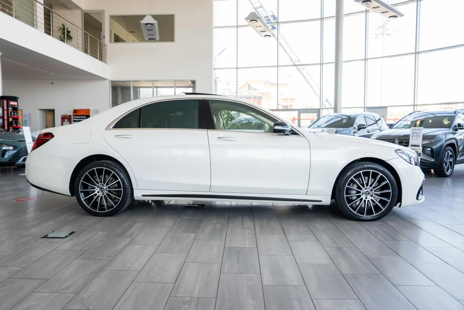 Mercedes-Benz S-Class 400 AMG LONG 4MATIC