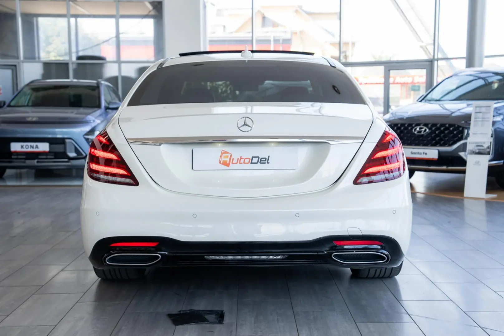 Mercedes-Benz S-Class 400 AMG LONG 4MATIC