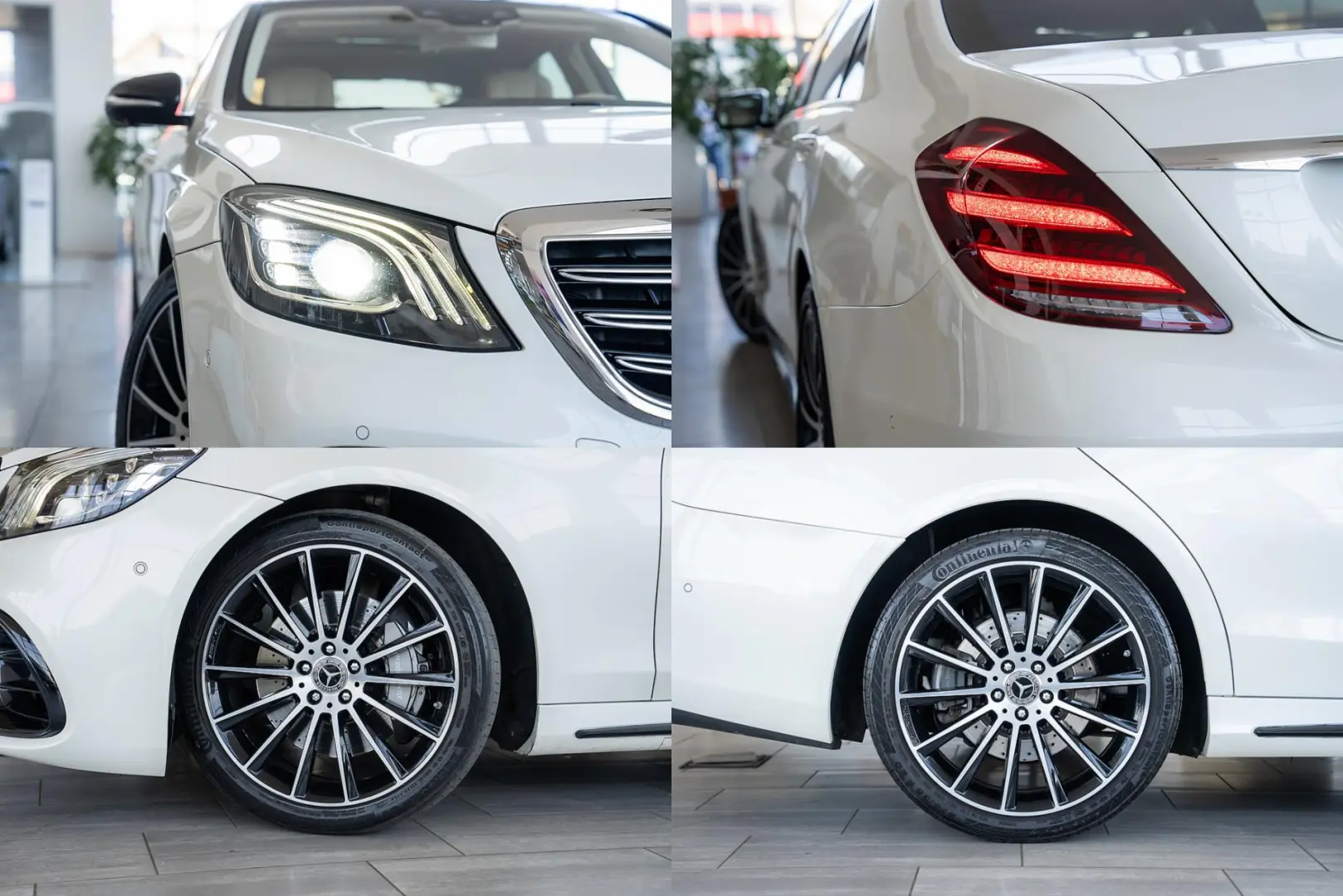 Mercedes-Benz S-Class 400 AMG LONG 4MATIC