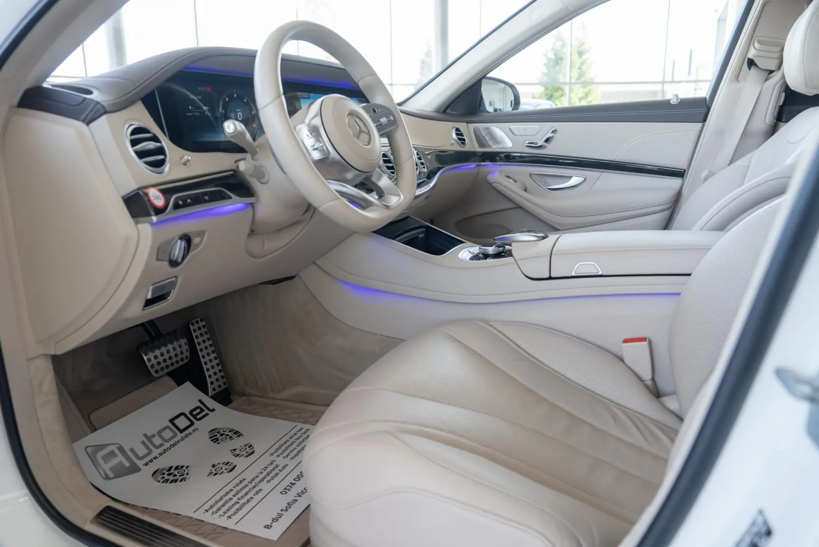 Mercedes-Benz S-Class 400 AMG LONG 4MATIC