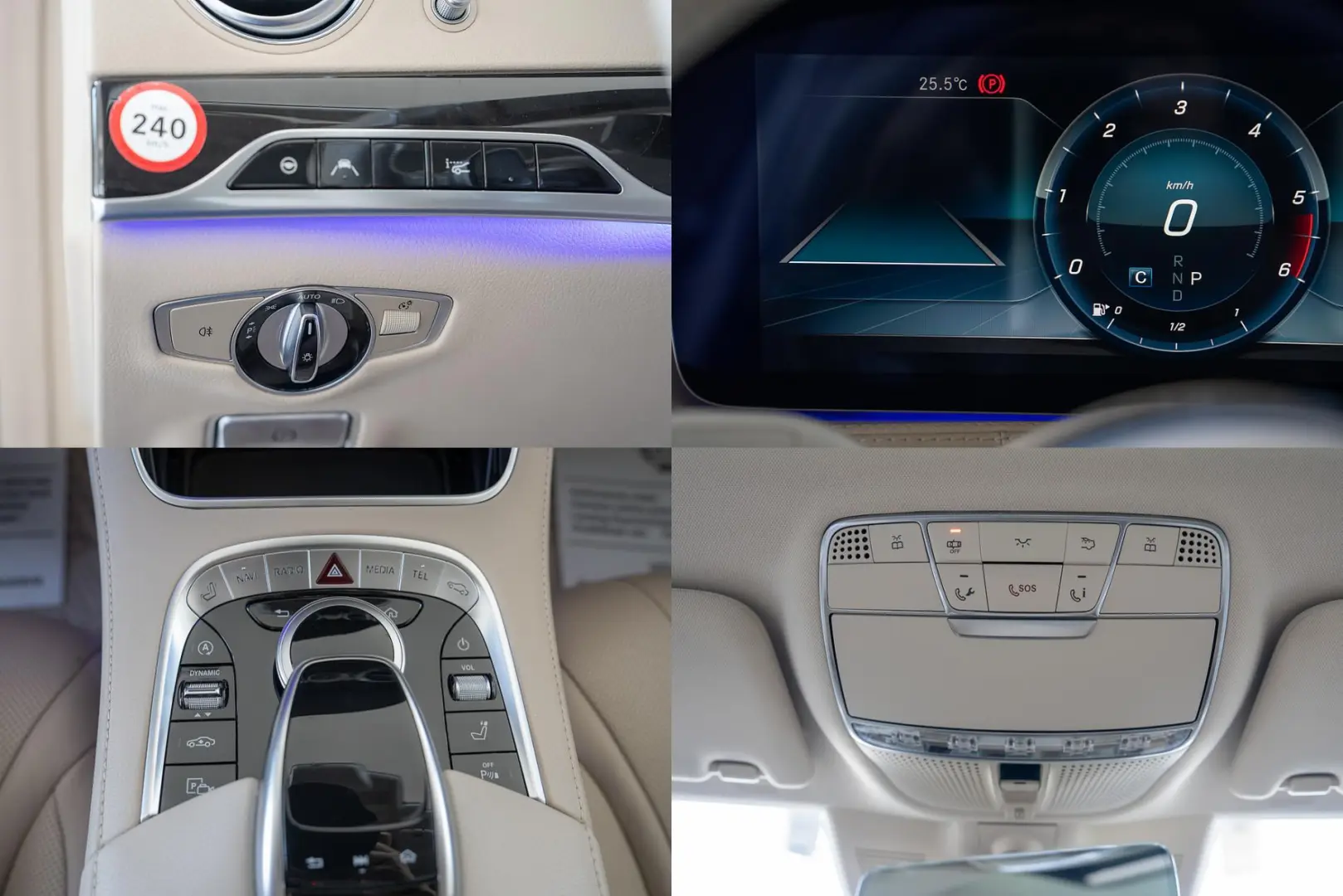 Mercedes-Benz S-Class 400 AMG LONG 4MATIC