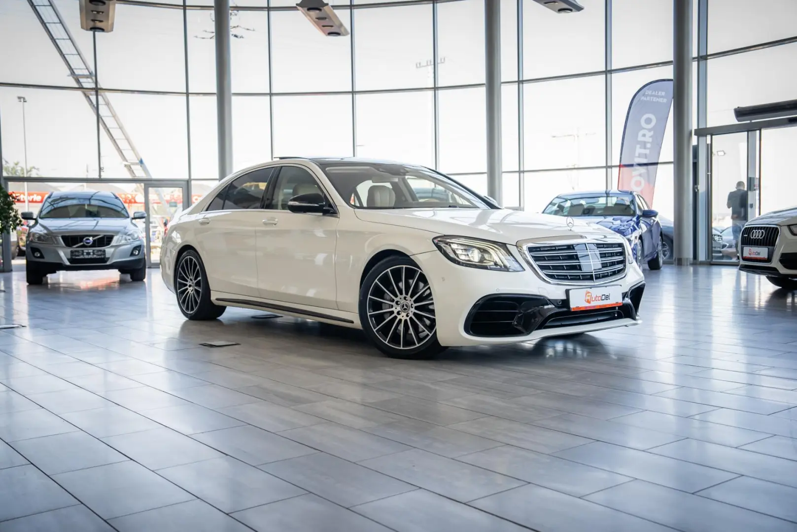 Mercedes-Benz S-Class 400 AMG LONG 4MATIC