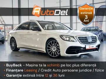 Mercedes-Benz S-Class 400 AMG LONG 4MATIC
