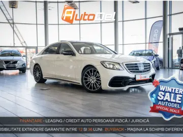 Mercedes-Benz S-Class 400 AMG LONG 4MATIC