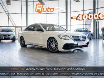 Mercedes-Benz S-Class 400 AMG LONG 4MATIC